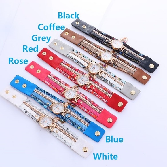 Duaya Quartz watch. - Picture 2 of 3